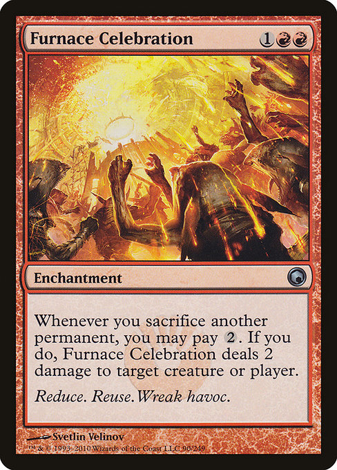 Furnace Celebration (90) [Scars of Mirrodin]