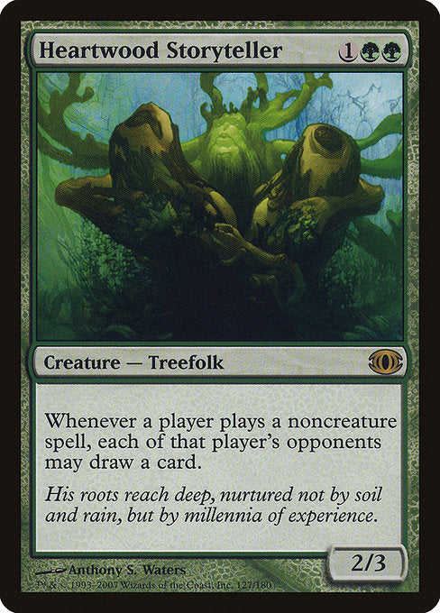 Heartwood Storyteller (127) [Future Sight]
