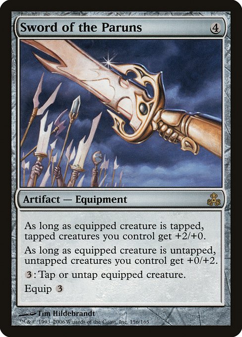 Sword of the Paruns (156) [Guildpact]