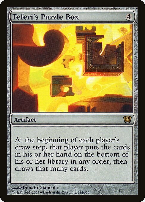 Teferi's Puzzle Box (312★) [Ninth Edition]