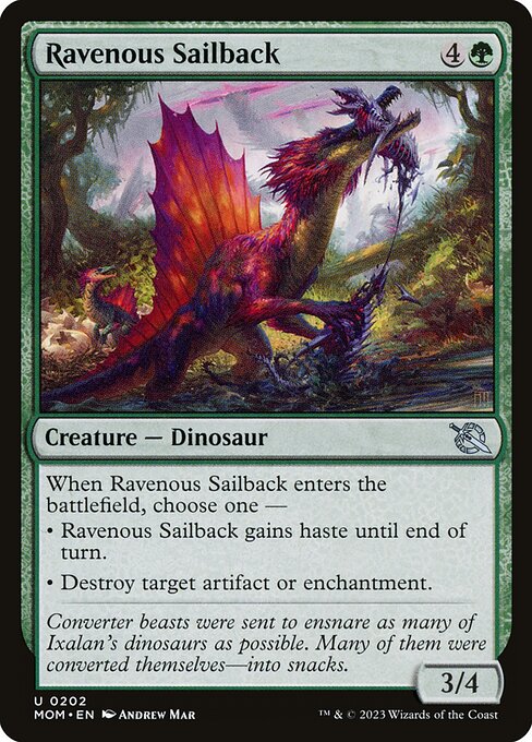 Ravenous Sailback (202) [March of the Machine]