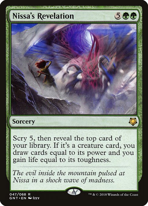 Nissa's Revelation (47) [Game Night]