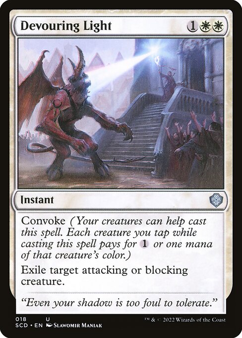 Devouring Light (18) [Starter Commander Decks]