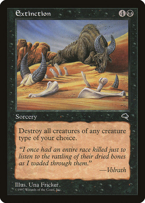 Extinction (135) [Tempest]