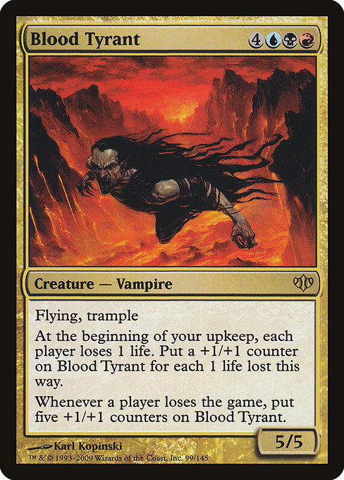 Blood Tyrant (99) [Conflux]