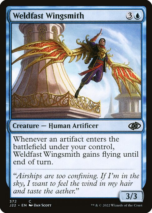 Weldfast Wingsmith (372) [Jumpstart 2022]