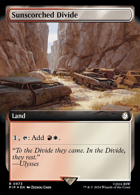 Sunscorched Divide (973) [Fallout] [Extended Art]