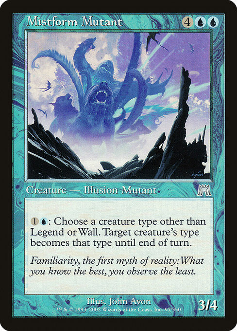 Mistform Mutant (95) [Onslaught]