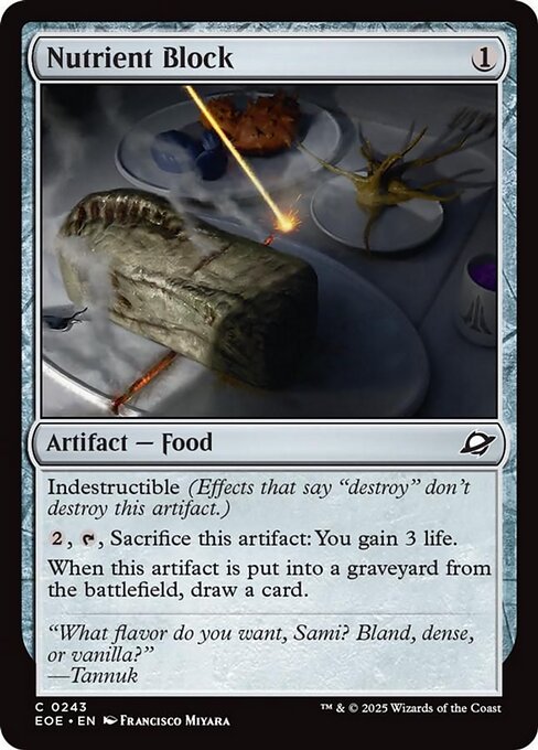 Nutrient Block (243) [Edge of Eternities]