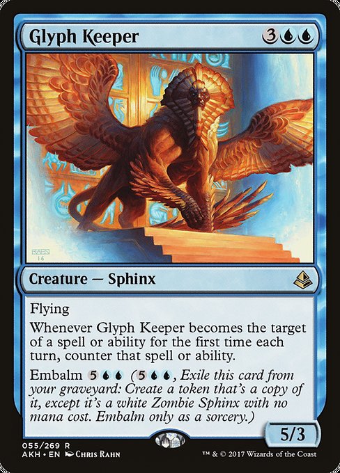 Glyph Keeper (55) [Amonkhet]