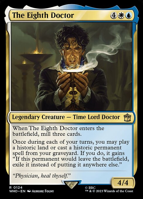 The Eighth Doctor (124) [Doctor Who]