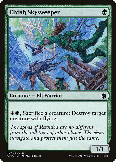 Elvish Skysweeper (104) [Commander Anthology]