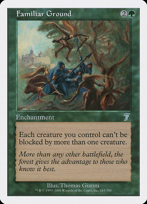 Familiar Ground (243) [Seventh Edition]