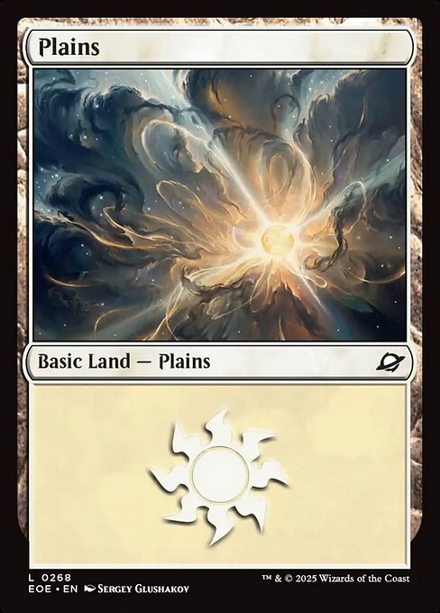 Plains (268) [Edge of Eternities]
