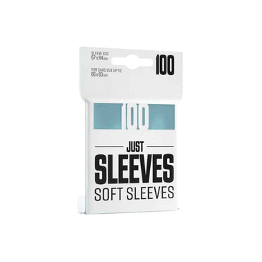 Gamegenic Just Sleeves Soft Sleeves 100ct image 0