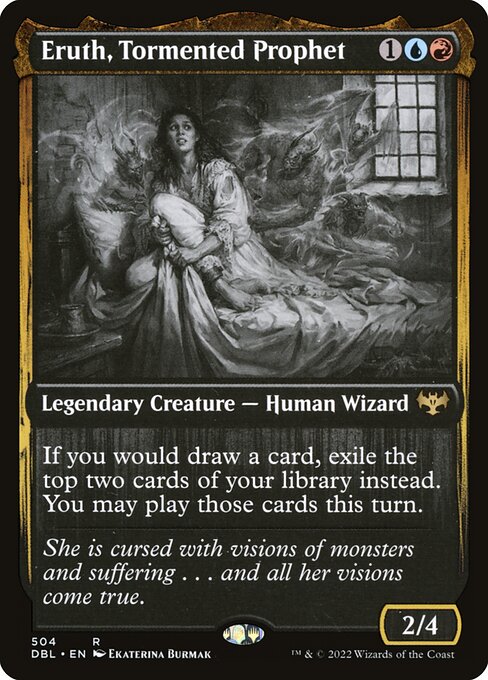 Eruth, Tormented Prophet (504) [Innistrad: Double Feature]