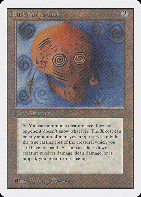 Illusionary Mask (250) [Unlimited Edition]