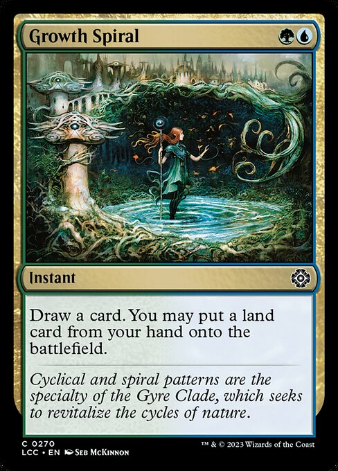 Growth Spiral (270) [The Lost Caverns of Ixalan Commander]