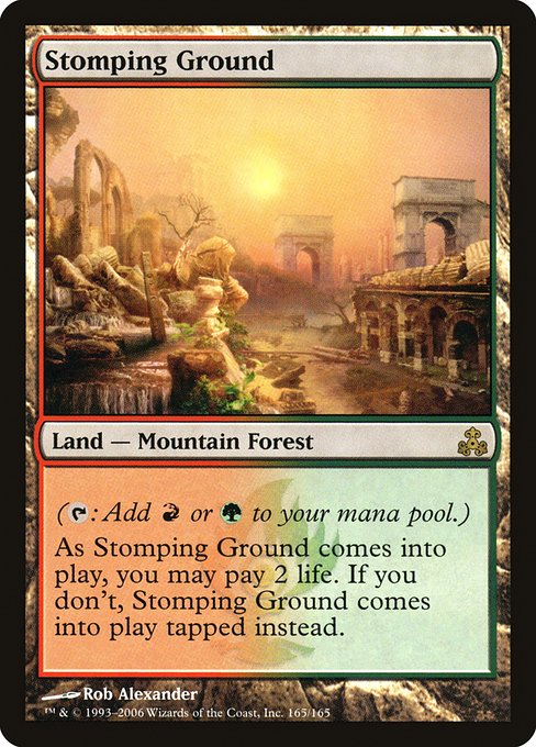 Stomping Ground (165) [Guildpact]