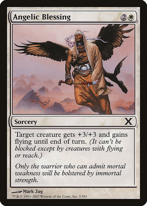 Angelic Blessing (3) [Tenth Edition]