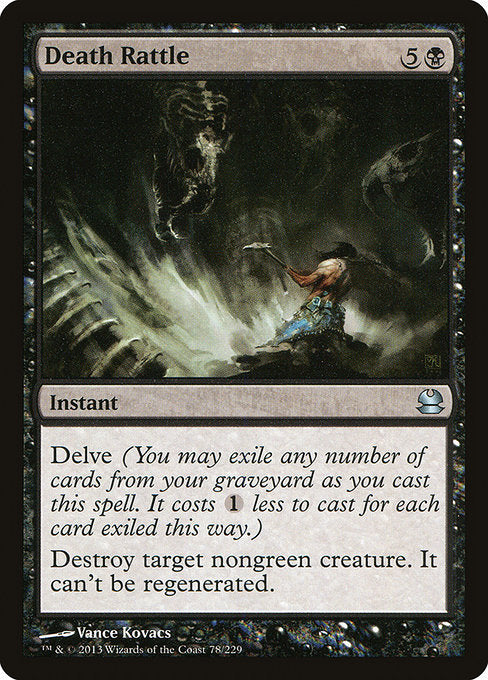Death Rattle (78) [Modern Masters]