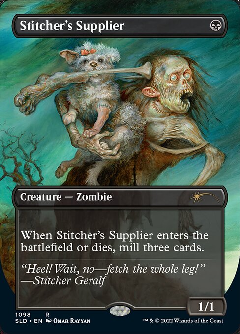 Stitcher's Supplier (1098) [Secret Lair Drop] [Borderless]