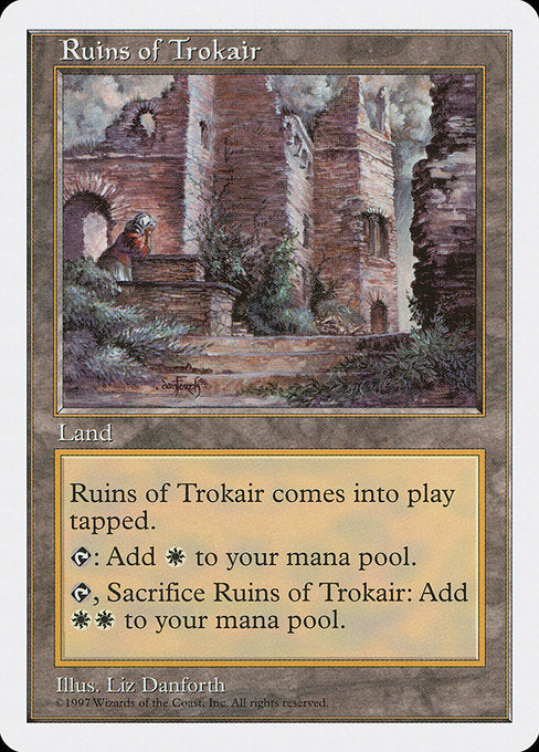 Ruins of Trokair (422) [Fifth Edition]