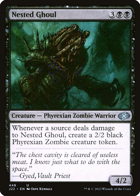 Nested Ghoul (448) [Jumpstart 2022]