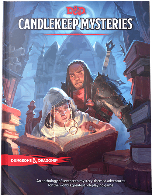 Dungeons &amp; Dragons 5.0 Candlekeep Mysteries image 0