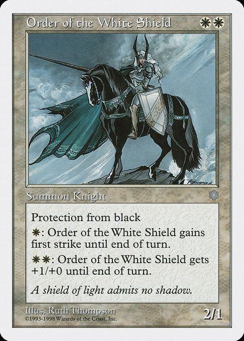 Order of the White Shield (9) [Anthologies]