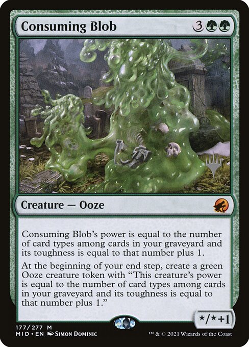 Consuming Blob (177p) [Innistrad: Midnight Hunt Promos]
