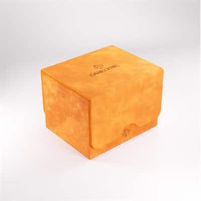 GameGenic Orange XL Sidekick Deck Box 100ct image 0