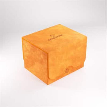 GameGenic Orange XL Sidekick Deck Box 100ct image 0