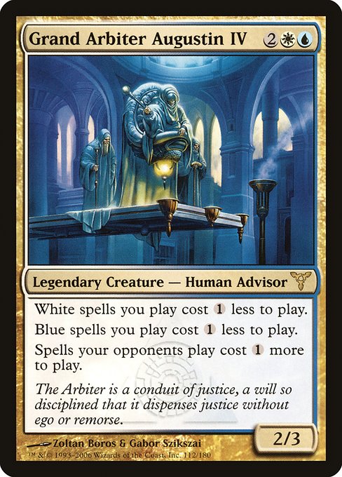 Grand Arbiter Augustin IV (112) [Dissension]