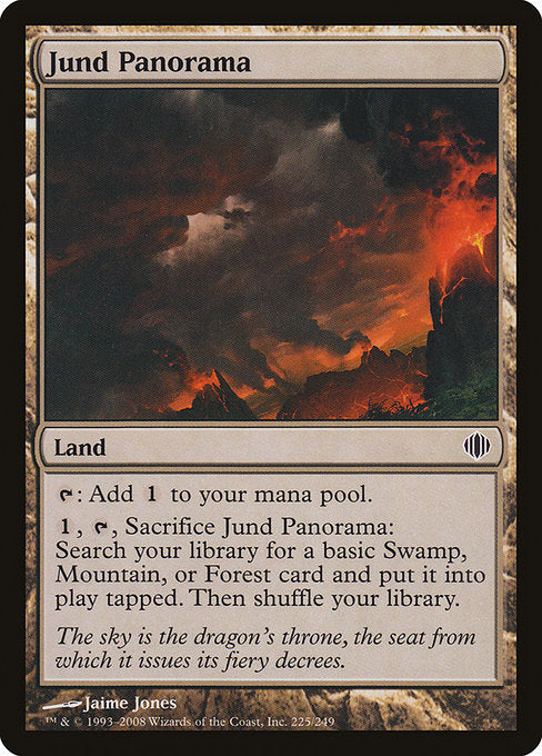 Jund Panorama (225) [Shards of Alara]