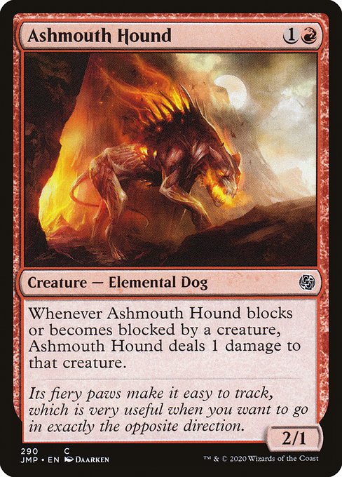 Ashmouth Hound (290) [Jumpstart]