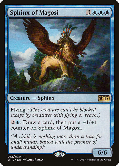 Sphinx of Magosi (12) [Welcome Deck 2017]