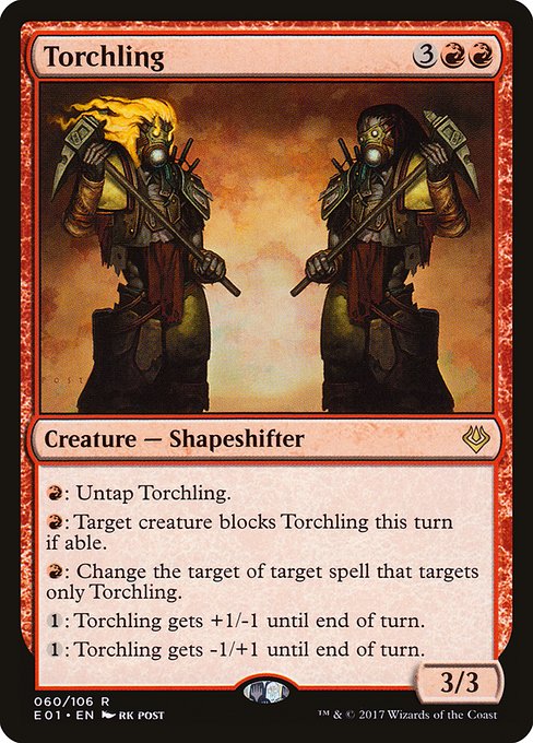 Torchling (60) [Archenemy: Nicol Bolas]