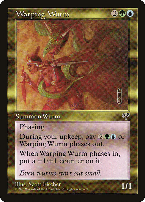 Warping Wurm (287) [Mirage]