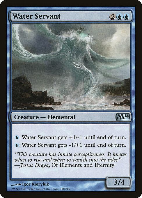 Water Servant (80) [Magic 2014]