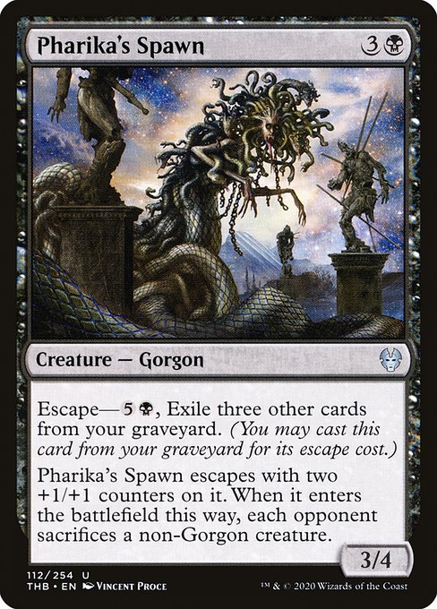 Pharika's Spawn (112) [Theros Beyond Death]