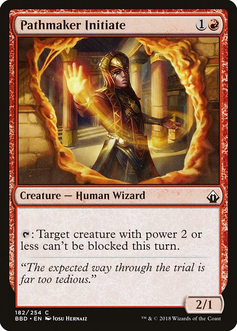 Pathmaker Initiate (182) [Battlebond]