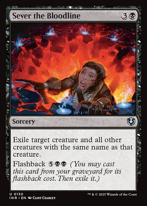 Sever the Bloodline (130) [Innistrad Remastered]