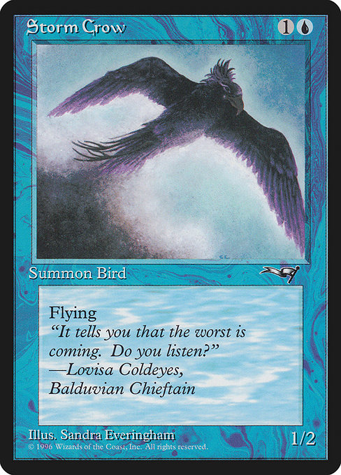 Storm Crow (36a) [Alliances]