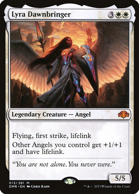Lyra Dawnbringer (13) [Dominaria Remastered]