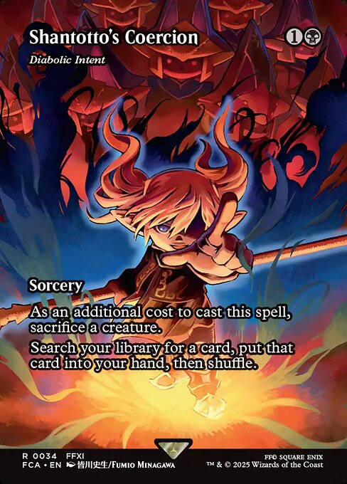 Diabolic Intent (34) [Final Fantasy: Through the Ages]