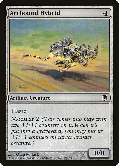 Arcbound Hybrid (97) [Darksteel]