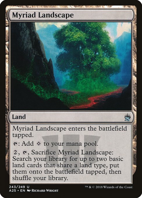 Myriad Landscape (243) [Masters 25]