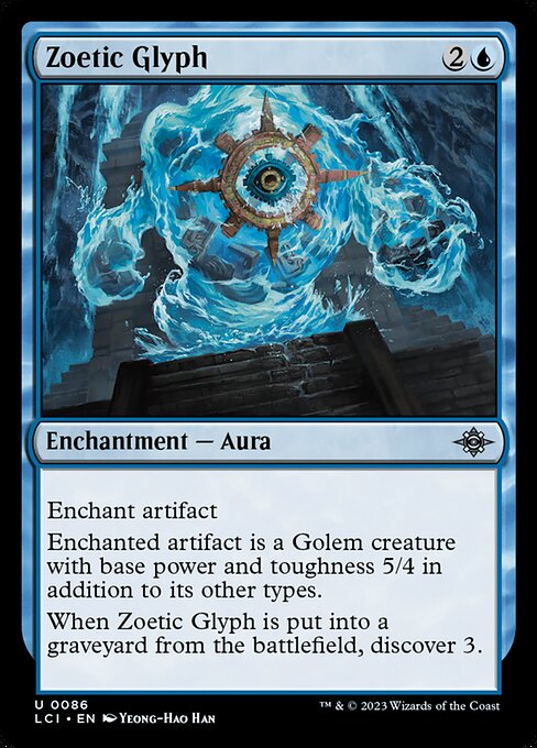 Zoetic Glyph (86) [The Lost Caverns of Ixalan]