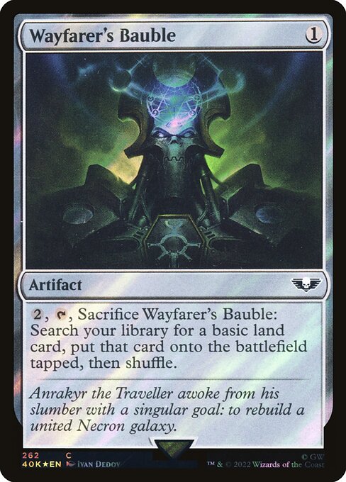 Wayfarer's Bauble (262★) [Warhammer 40,000 Commander]